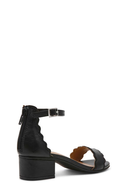 Shop Dolce Vita Dv By  Kids' Gadiva Ankle Strap Sandal In Black