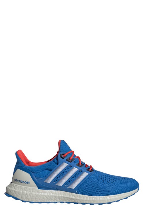 Shop Adidas Originals Adidas Ultraboost 1.0 Premium Running Shoe In Bright Royal/blue/red