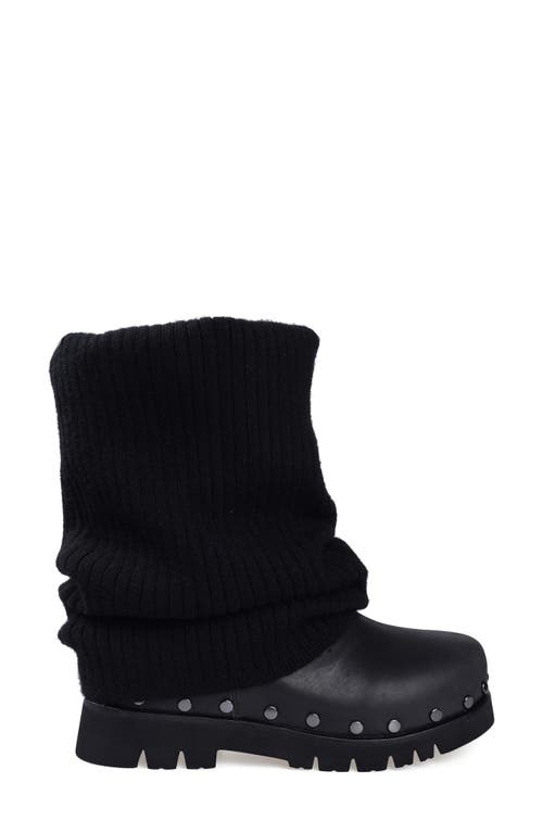 Zigi Artisan Adani Boot In Black Leather
