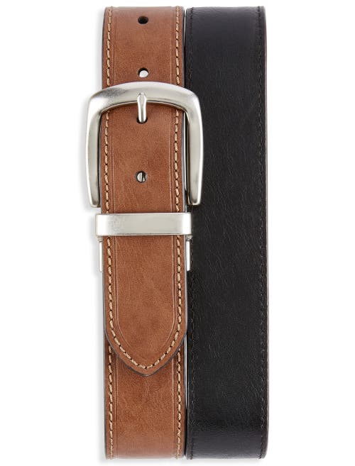 Levi's Big & Tall Reversible Casual Belt In Tan/black