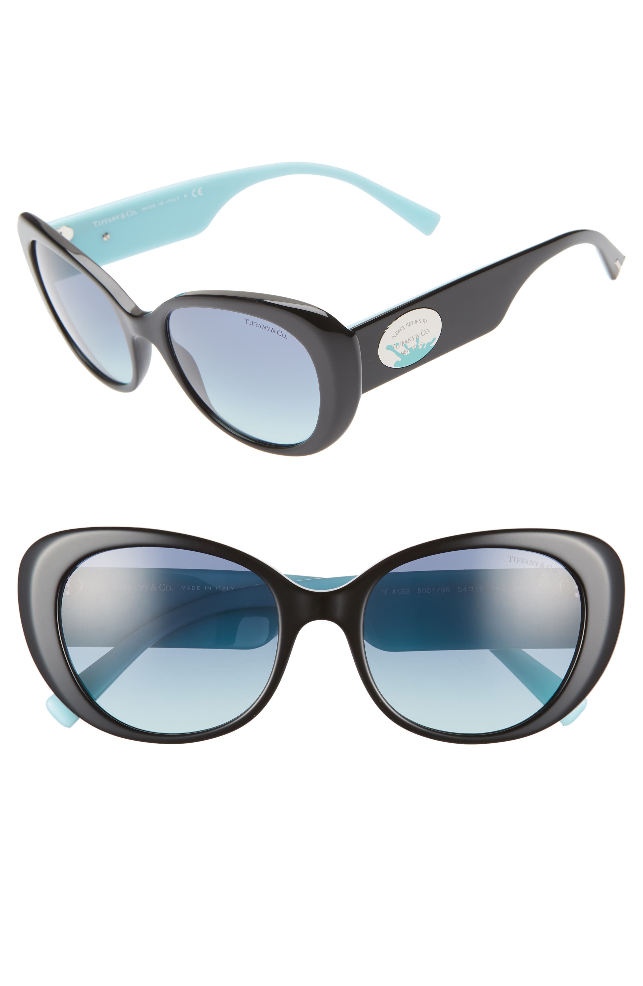 Tiffany & Co. Return to Tiffany 54mm Oval Sunglasses Nordstrom