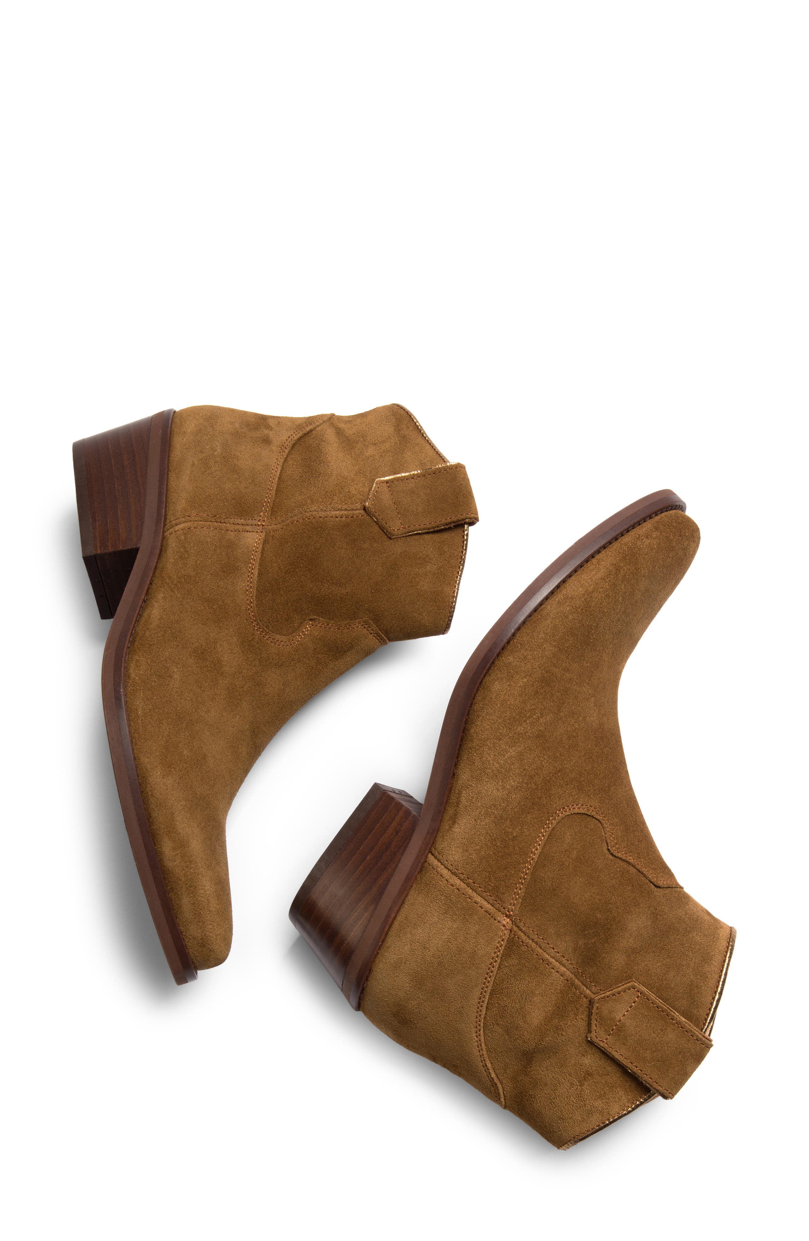Penelope Chilvers Cassidy Suede Cowboy Boot (Women) Nordstrom