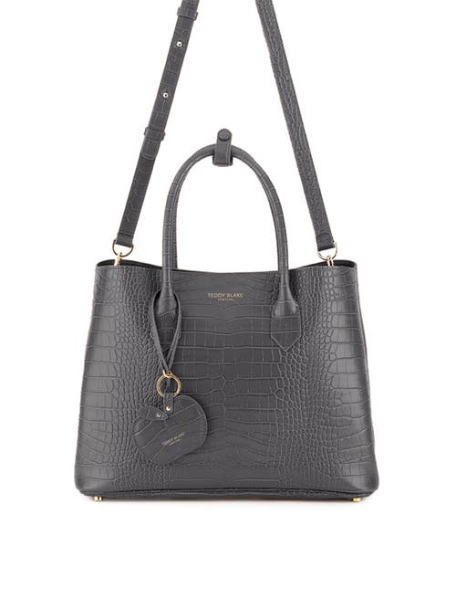 Teddy Blake Vanessa Croco 14" In Darkgrey
