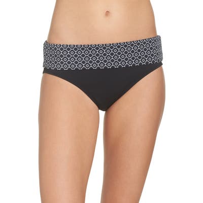 Plus Size Amoena Ayon Swim Briefs, Black