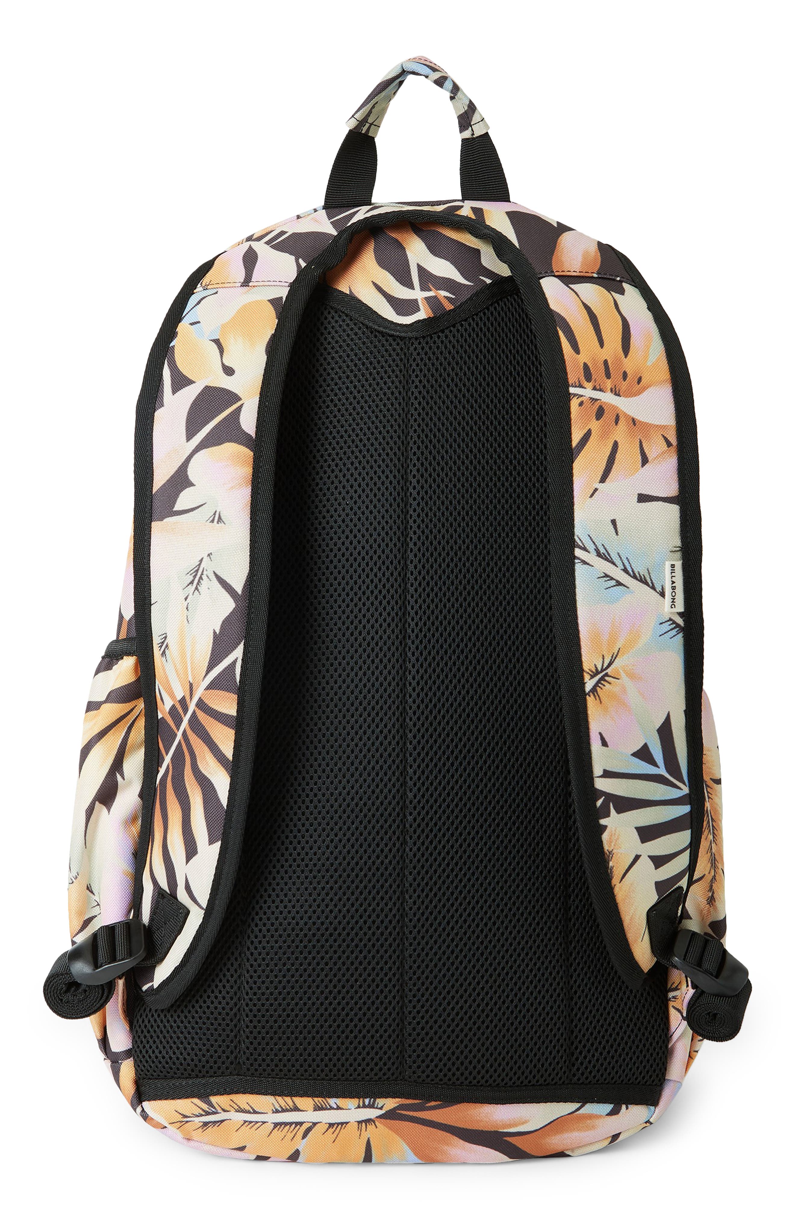 billabong straw backpack