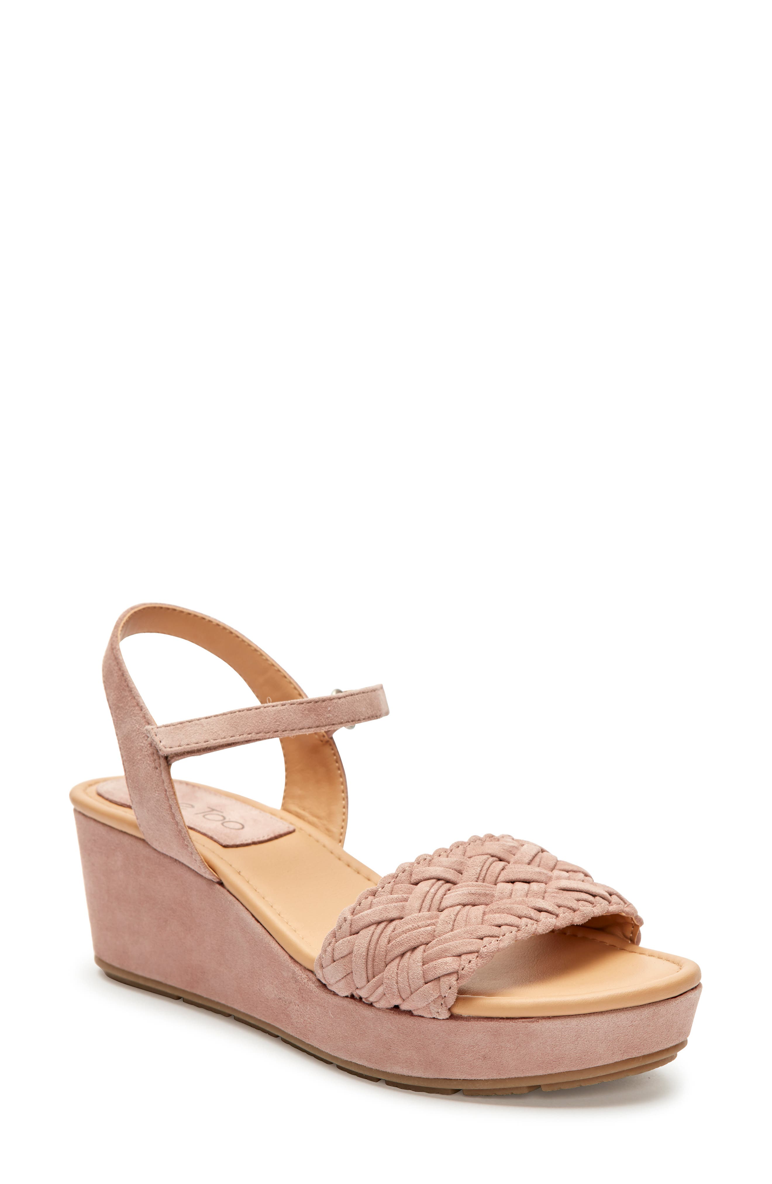 Me Too Abella Wedge Sandal- Pink