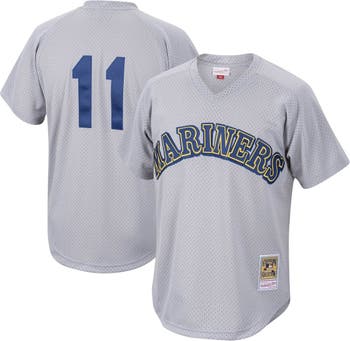 MLB Big & Tall Charcoal Jersey in Blue for Men