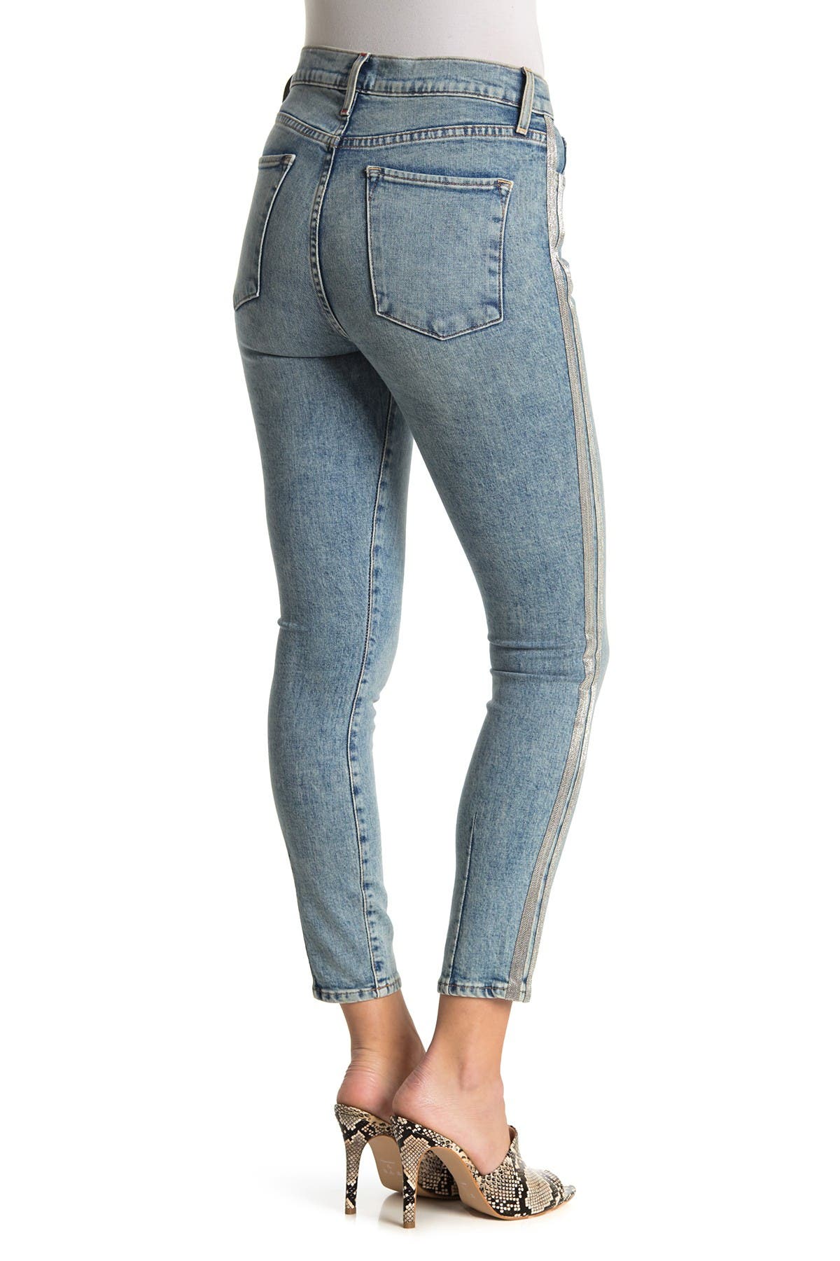alice and olivia high waisted jeans