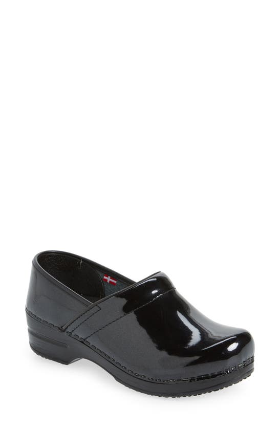 SANITA SANITA SABLE PROFESSIONAL CLOG