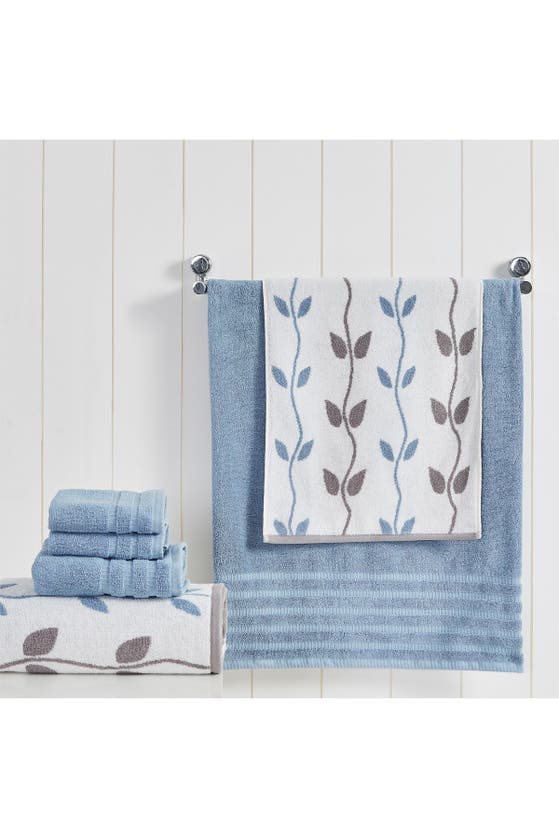 MODERN THREADS MODERN THREADS YARD DYED 6-PIECE TOWEL SET