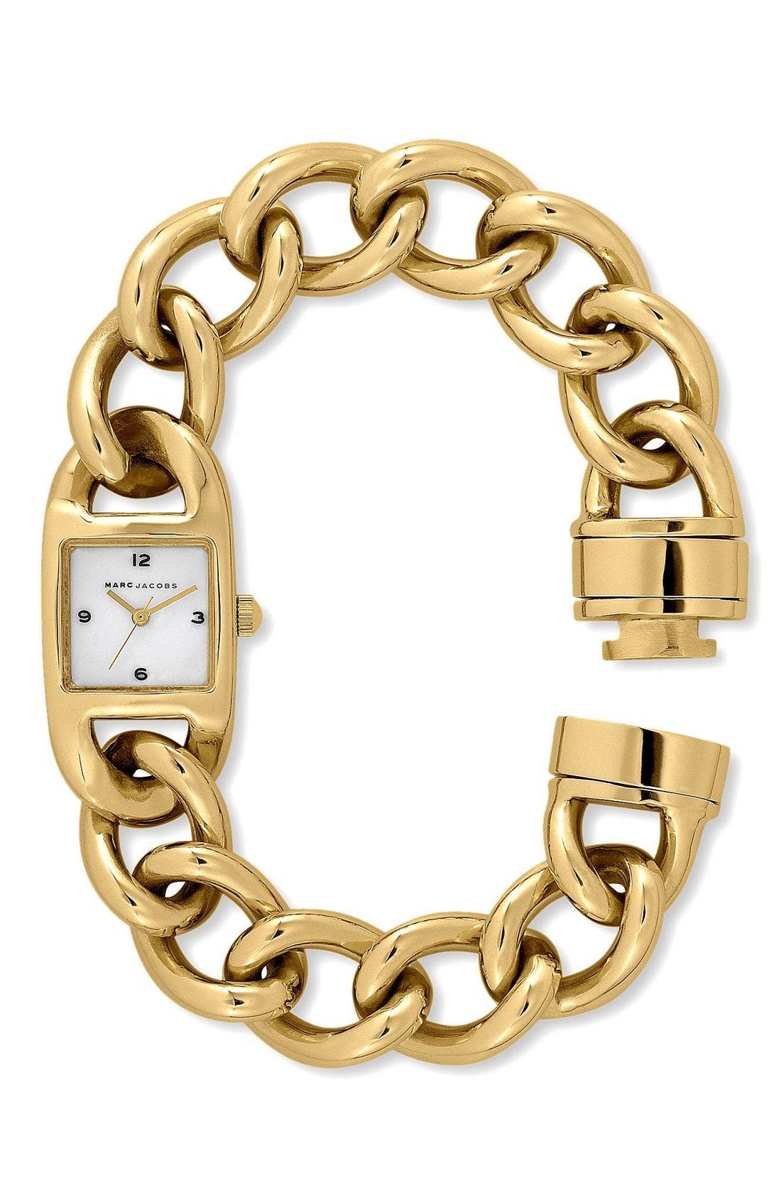 marc jacobs bracelet watch