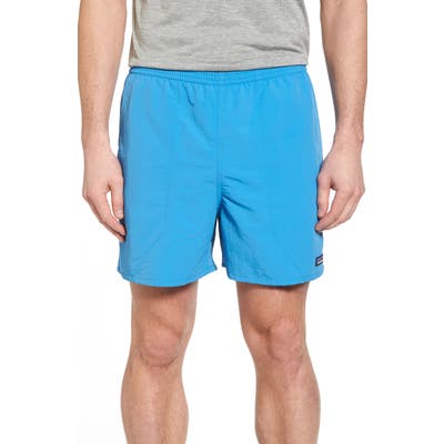 Patagonia Baggies 5-Inch Swim Trunks, Blue