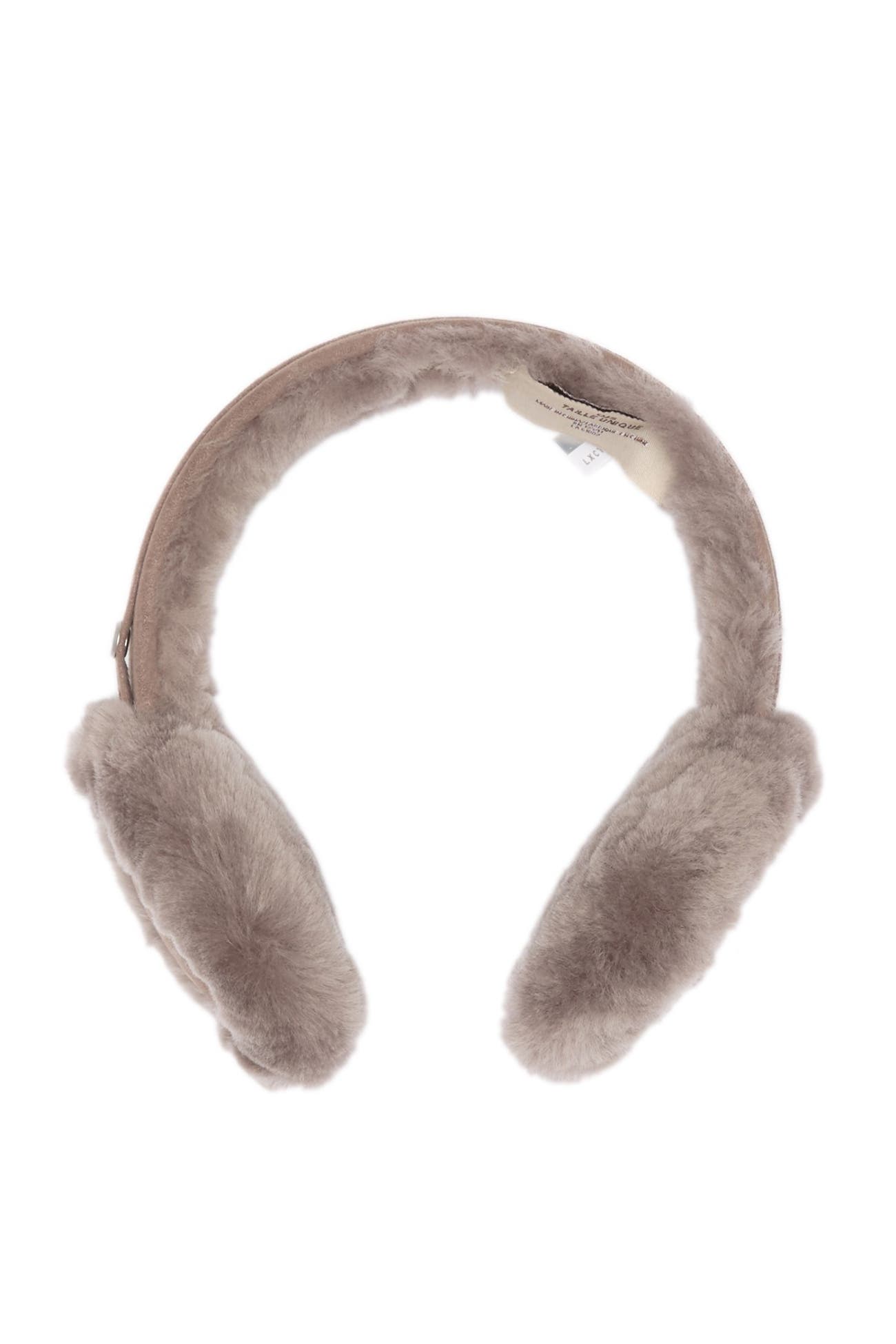 UGG Genuine Dyed Shearling Single U Ear Muffs Nordstrom Rack