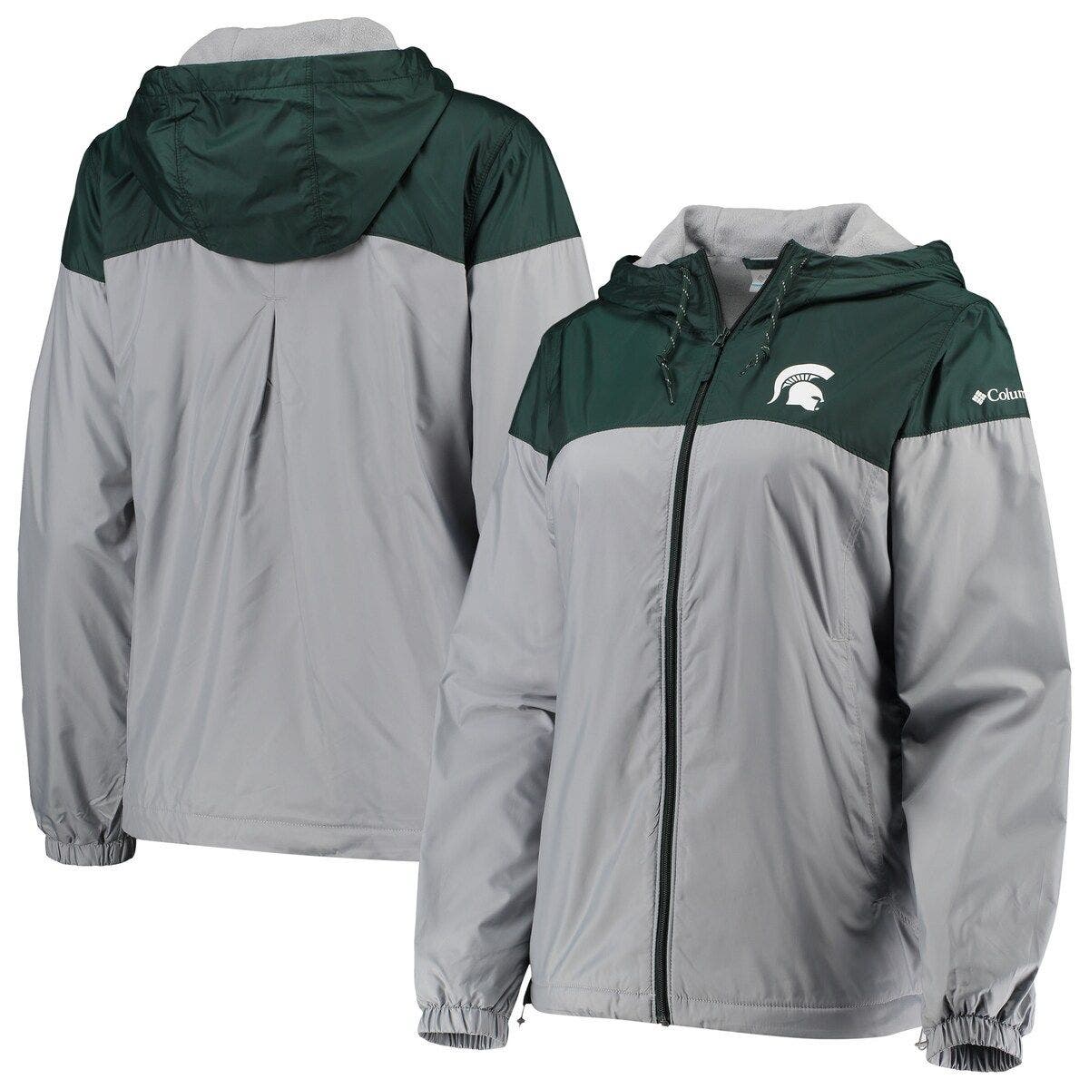 michigan state columbia fleece