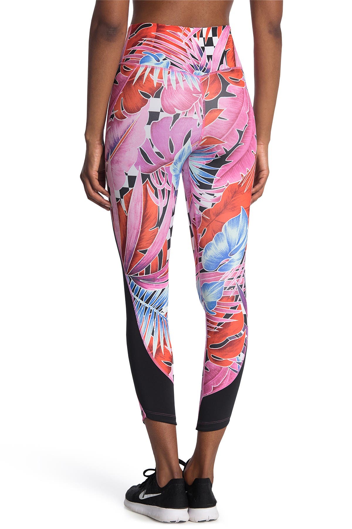 nike tropical leggings