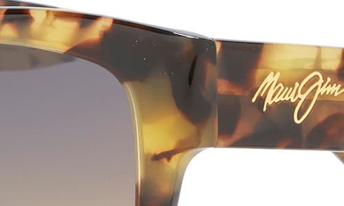 Maui Jim 55mm Cat Eye Sunglasses In Tortoise Tortoise Bronze