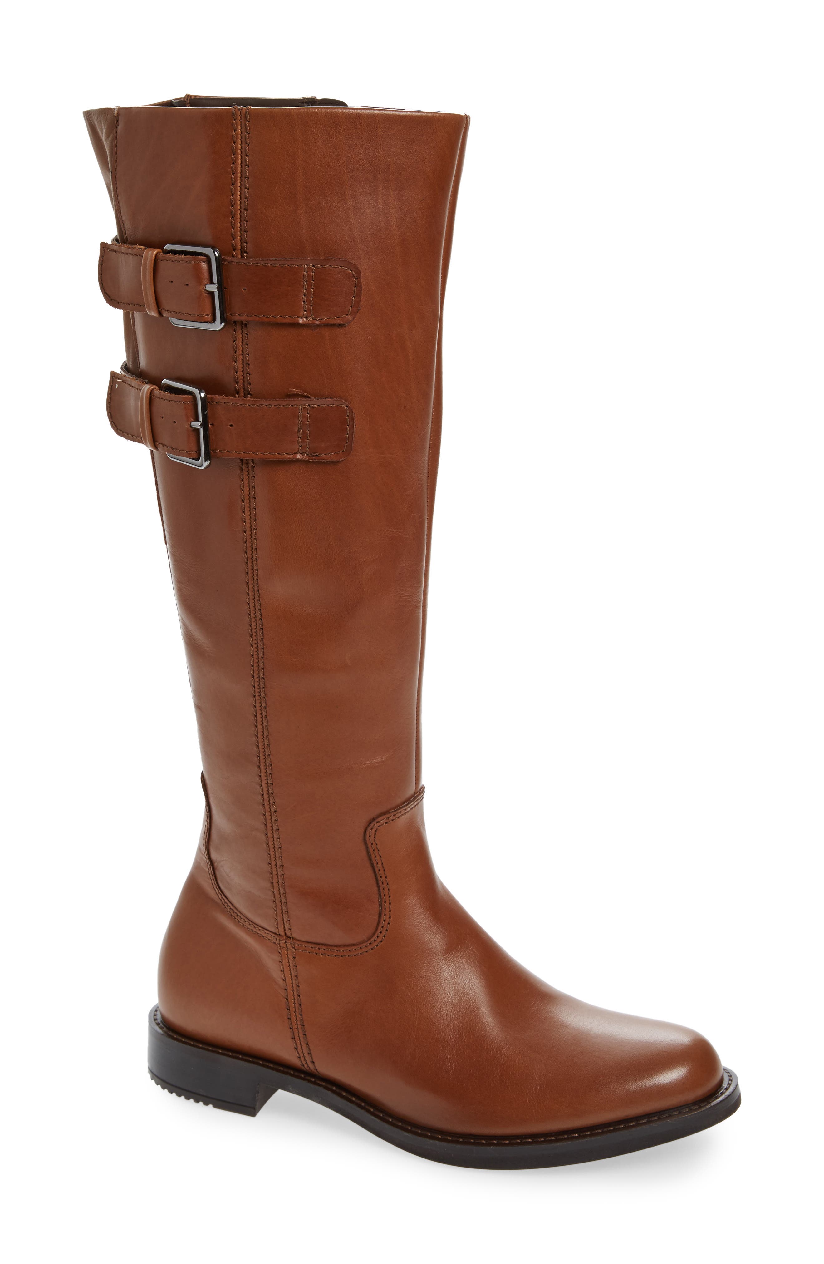Ecco Shape 25 Tall Buckle Boot