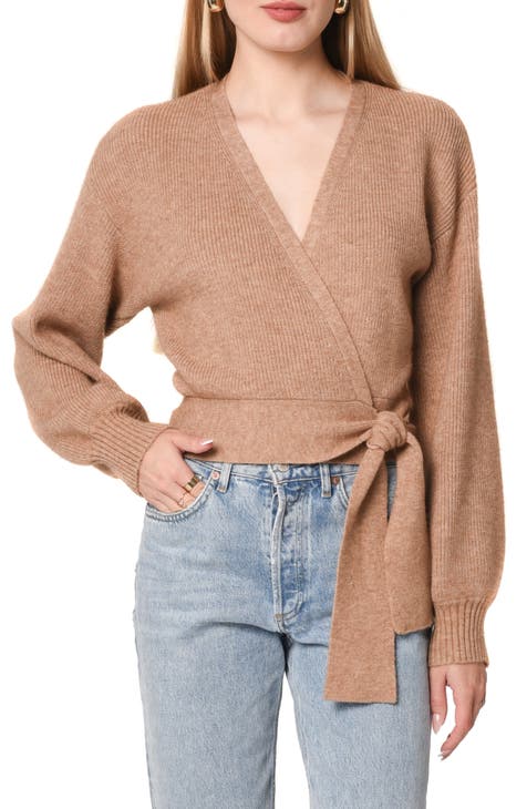 Women's Wrap Sweaters