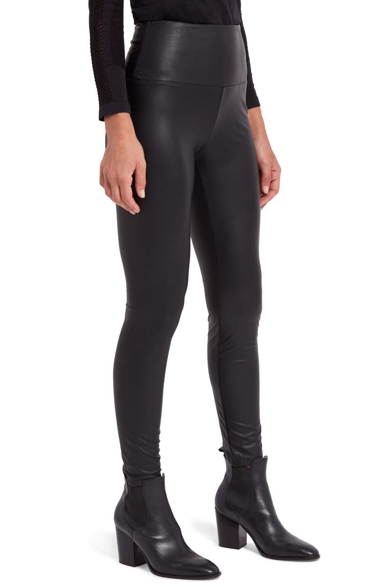 Lyssé Textured Faux Leather Leggings | Nordstrom