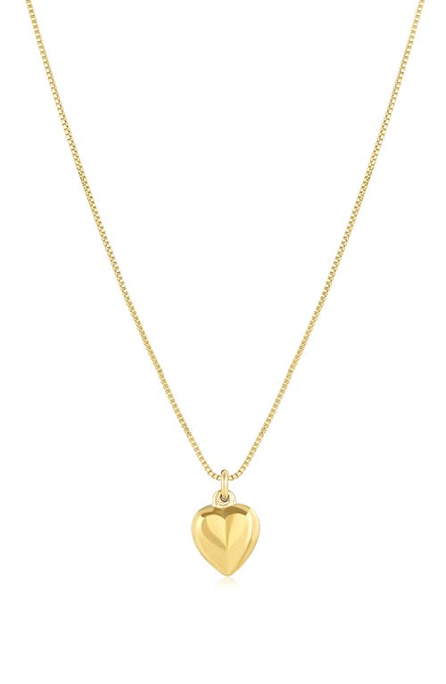Valentina Necklace in Gold