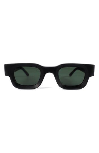 Wisdom Frame 9 63mm Square Sunglasses In Matte