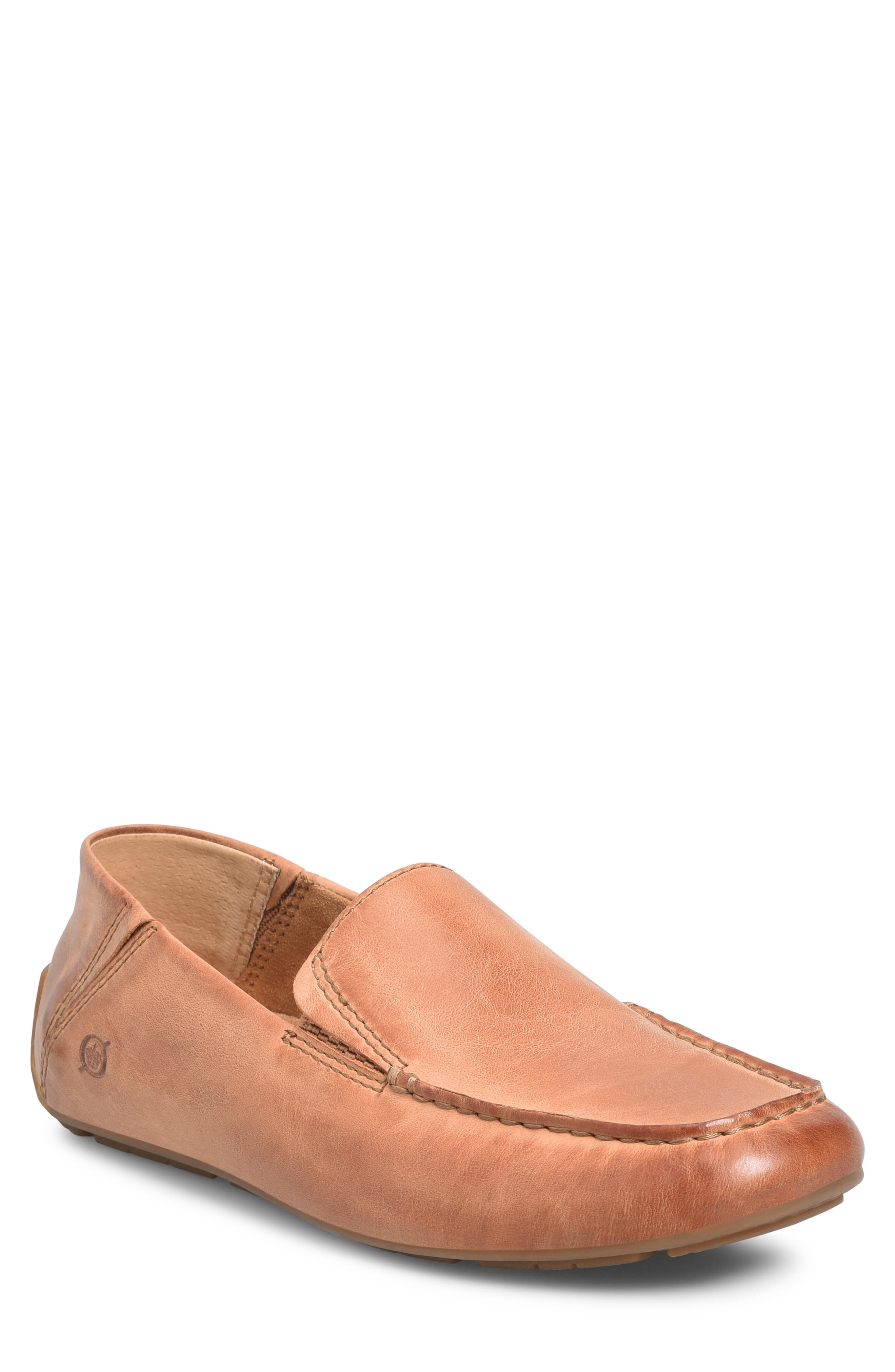 Børn Marcel Loafer in Brown Leather 