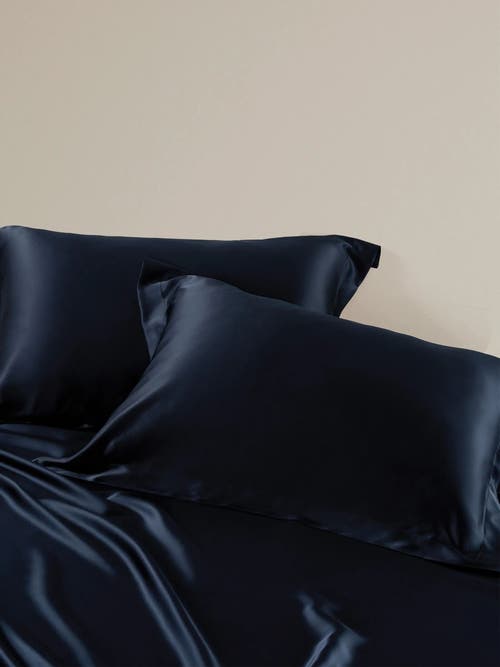 LILYSILK LILYSILK PURE MULBERRY SILK OXFORD ENVELOPE LUXURY PILLOWCASE 