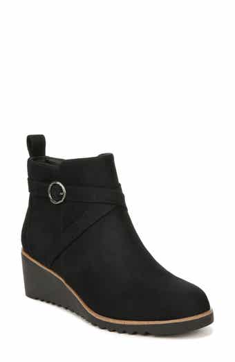 Lifestride wedge deals booties