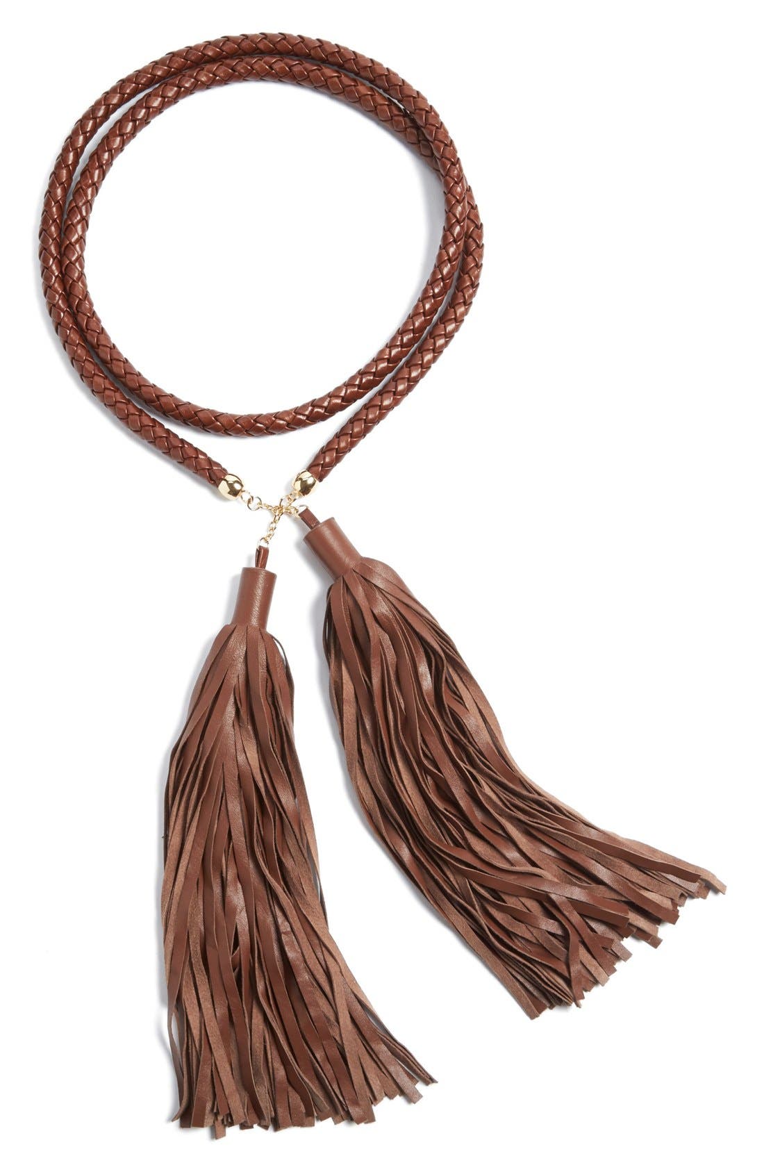 Rosetta Getty Nappa Leather Tassel Belt Nordstrom