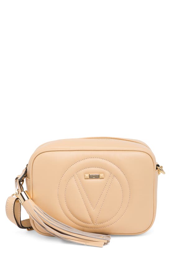 Valentino By Mario Valentino Mia Signature Crossbody Bag In Creamy ...