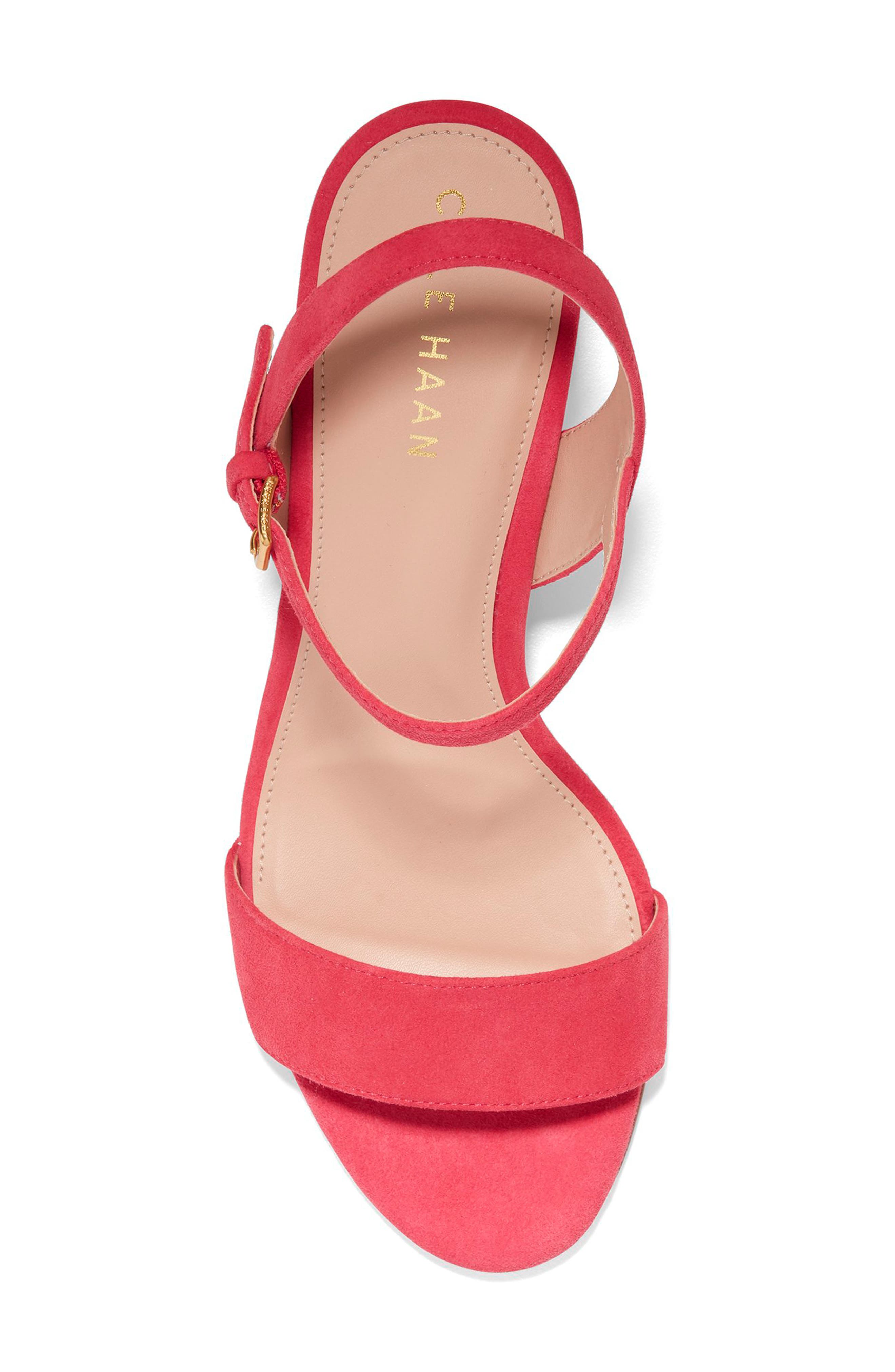 cole haan josie block heel sandal