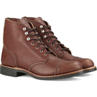 Red Wing Iron Ranger Boot, Brown