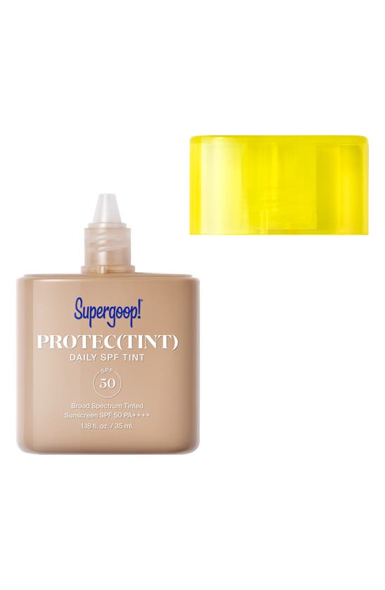 Shop Supergoop Protec(tint) Daily Spf Tint Spf 50 In 24n