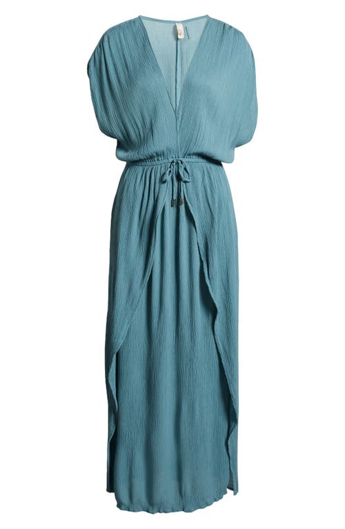 elan wrap maxi cover up dress Elan Scarves