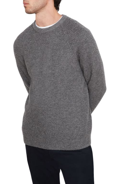 Vince Raglan Crew Neck Sweater Med H Grey at Nordstrom,