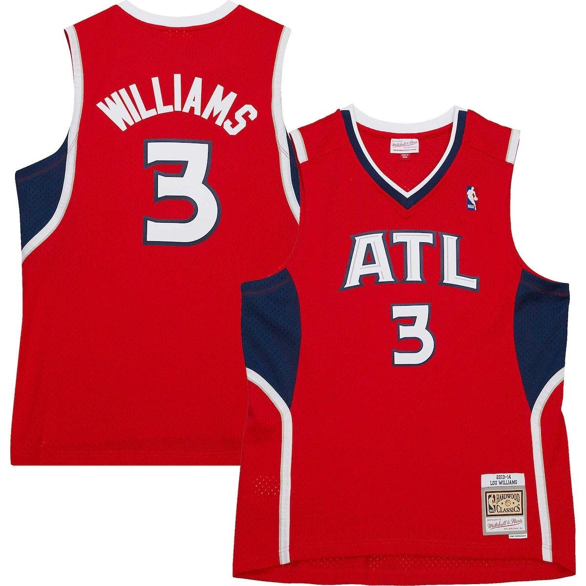 lou williams jersey mitchell and ness