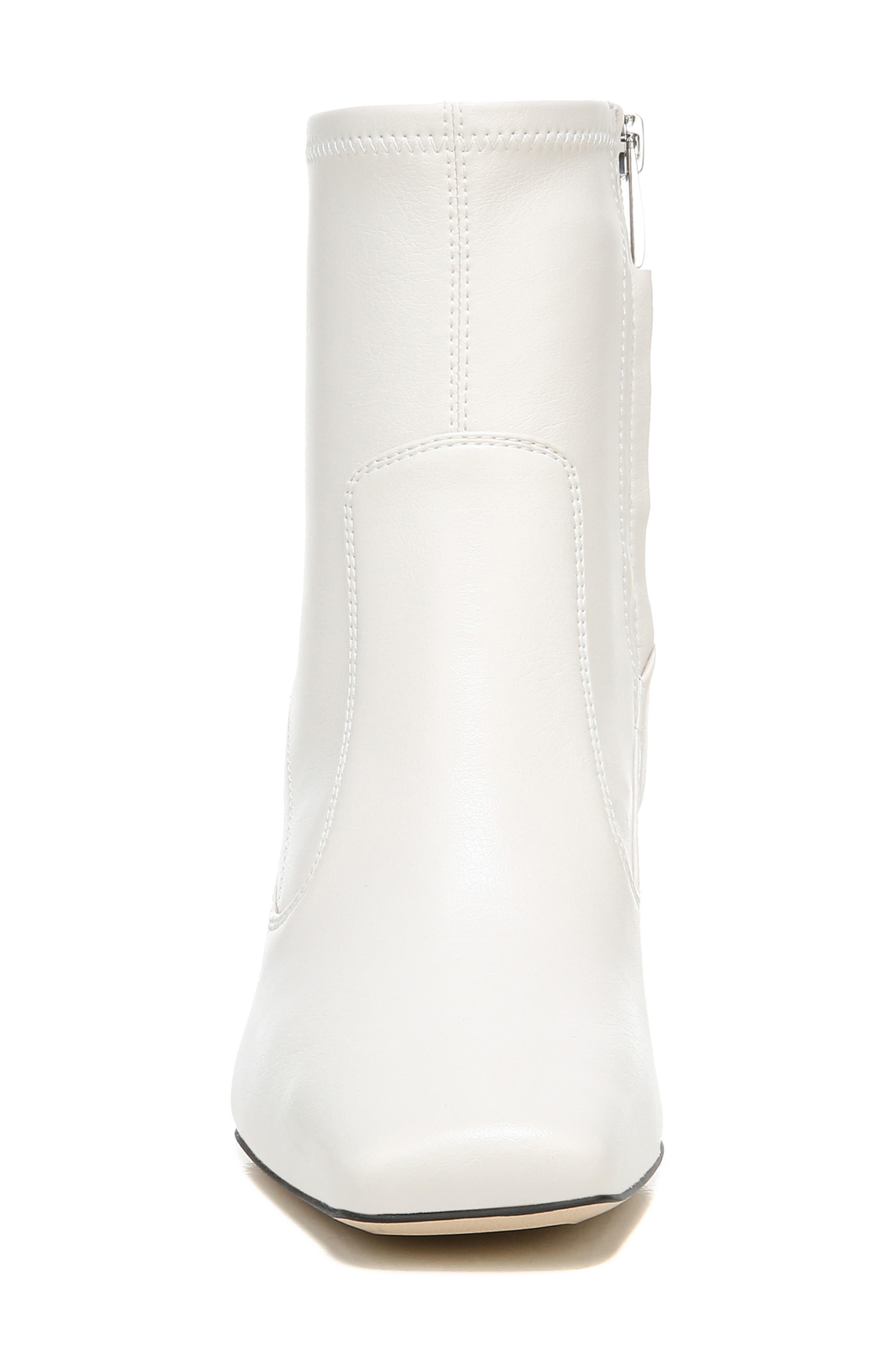 franco sarto white boots