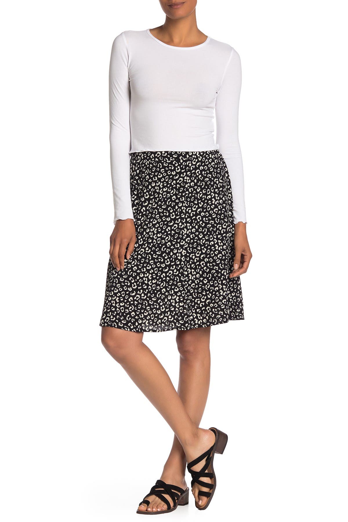 a line skirt nordstrom rack