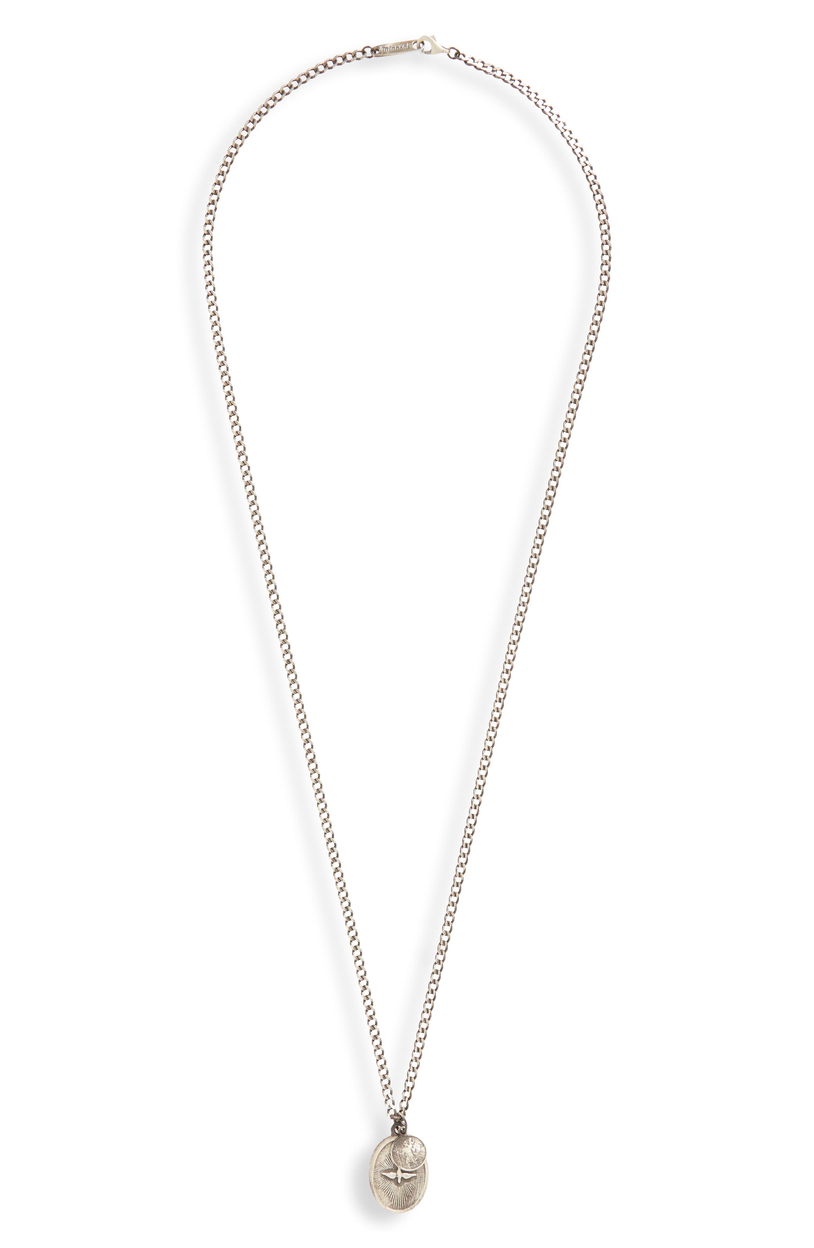 Miansai Dove Pendant Necklace Nordstrom