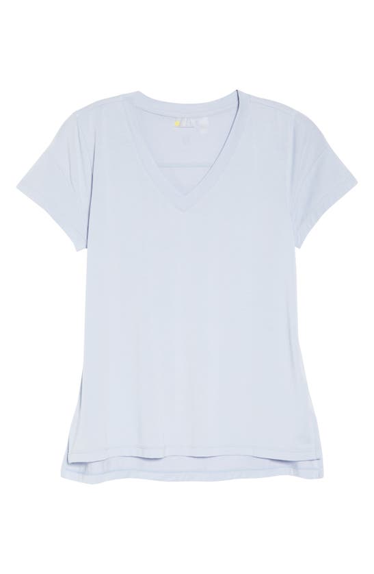 Zella Ava T-shirt In Blue Zen