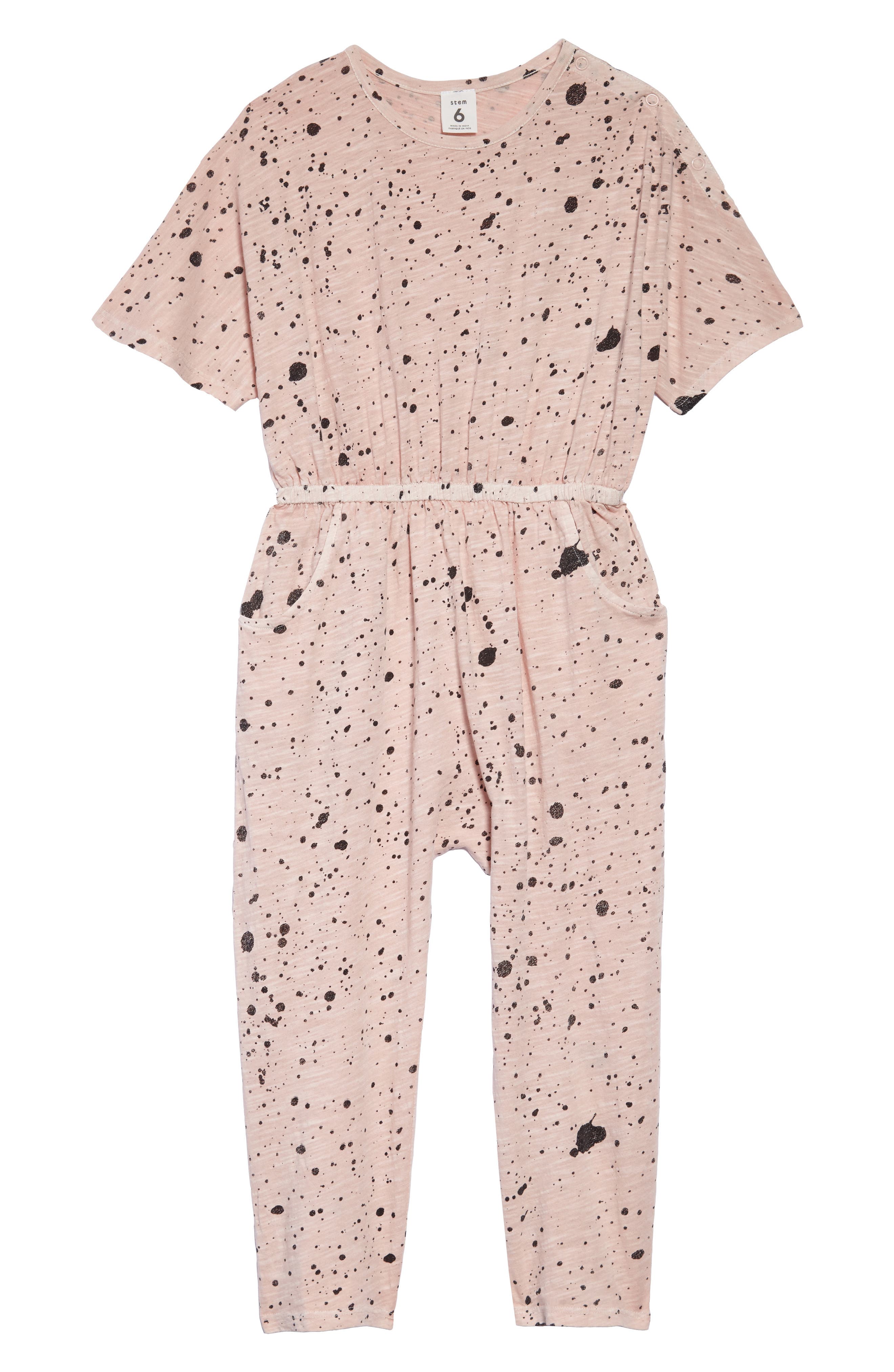 nordstrom girls jumpsuit