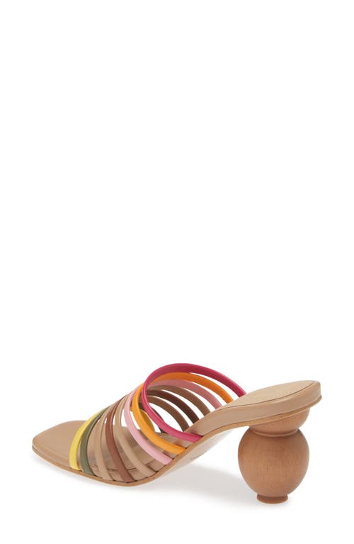 Shop Shekudo Como Slide Sandal In Brown