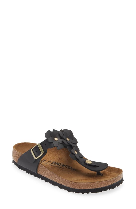 BIRKENSTOCK BIRKENSTOCK GIZEH FLOWER FLIP FLOP