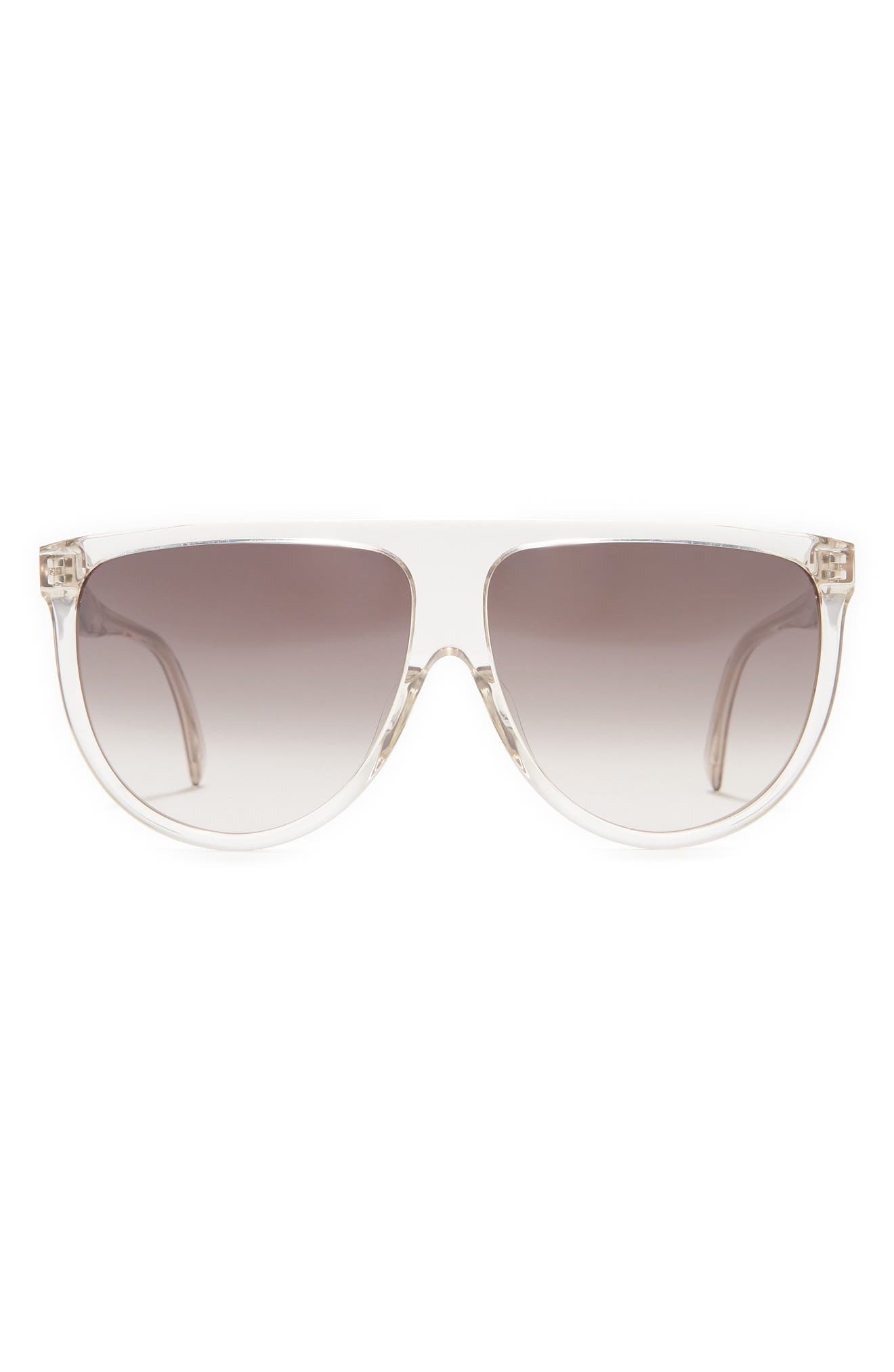 celine 62mm flat top sunglasses