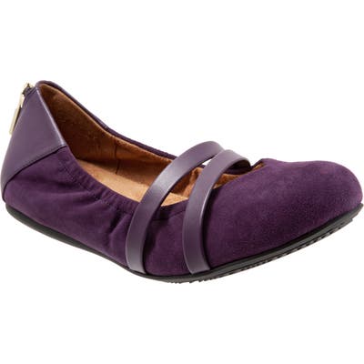 Softwalk Sierra Flat, Purple