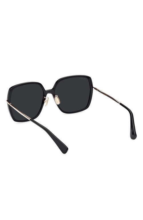 MAX MARA MAX MARA 59MM ROUND SUNGLASSES 