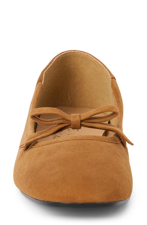 Shop Coconuts By Matisse Missy Ballet Flat In Tan