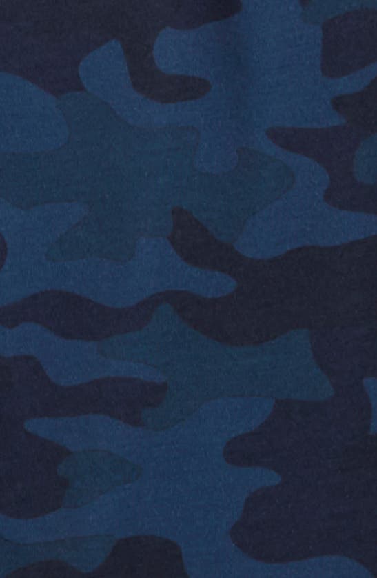 Shop Nordstrom Kids' Pajama Pants In Navy Peacoat Camo
