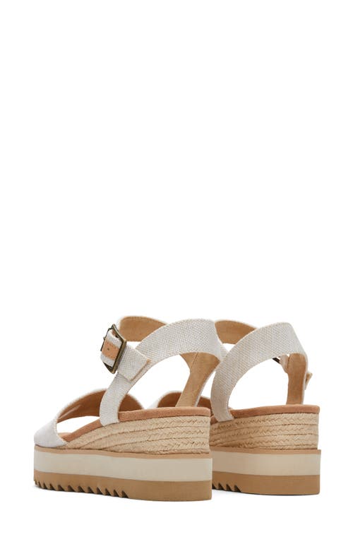 TOMS TOMS DIANA PLATFORM WEDGE SANDAL 
