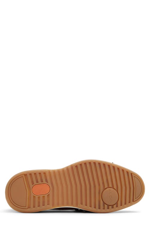 Aldo Alarick Derby Sneaker In Cognac
